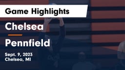 Chelsea  vs Pennfield  Game Highlights - Sept. 9, 2023