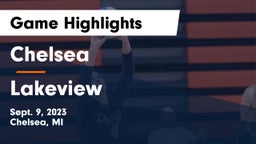 Chelsea  vs Lakeview  Game Highlights - Sept. 9, 2023