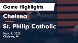 Chelsea  vs St. Philip Catholic Game Highlights - Sept. 9, 2023