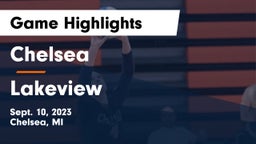 Chelsea  vs Lakeview Game Highlights - Sept. 10, 2023