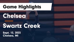 Chelsea  vs Swartz Creek  Game Highlights - Sept. 12, 2023
