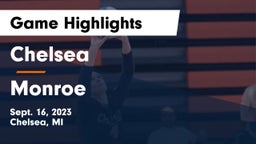 Chelsea  vs Monroe Game Highlights - Sept. 16, 2023