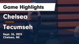 Chelsea  vs Tecumseh  Game Highlights - Sept. 26, 2023