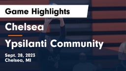 Chelsea  vs Ypsilanti Community  Game Highlights - Sept. 28, 2023