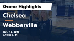 Chelsea  vs Webberville Game Highlights - Oct. 14, 2023