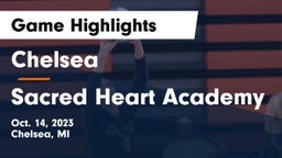 Chelsea  vs Sacred Heart Academy Game Highlights - Oct. 14, 2023