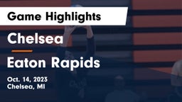 Chelsea  vs Eaton Rapids  Game Highlights - Oct. 14, 2023
