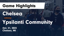 Chelsea  vs Ypsilanti Community  Game Highlights - Oct. 21, 2023