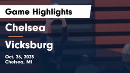 Chelsea  vs Vicksburg  Game Highlights - Oct. 26, 2023