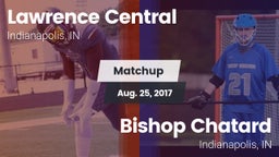 Matchup: Lawrence Central vs. Bishop Chatard  2017