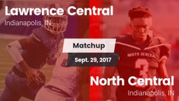 Matchup: Lawrence Central vs. North Central  2017