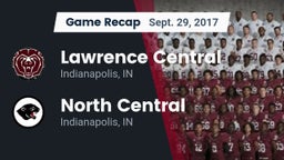 Recap: Lawrence Central  vs. North Central  2017