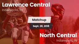 Matchup: Lawrence Central vs. North Central  2018
