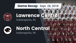 Recap: Lawrence Central  vs. North Central  2018