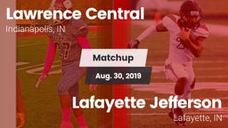 Matchup: Lawrence Central vs. Lafayette Jefferson  2019
