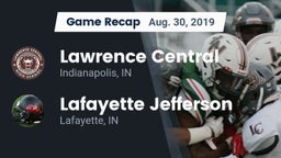 Recap: Lawrence Central  vs. Lafayette Jefferson  2019