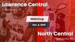 Matchup: Lawrence Central vs. North Central  2019