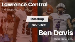 Matchup: Lawrence Central vs. Ben Davis  2019