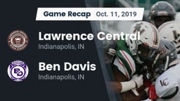 Recap: Lawrence Central  vs. Ben Davis  2019