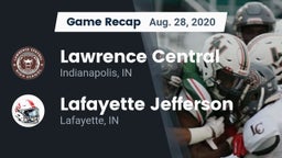 Recap: Lawrence Central  vs. Lafayette Jefferson  2020