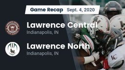 Recap: Lawrence Central  vs. Lawrence North  2020