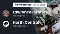 Recap: Lawrence Central  vs. North Central  2020