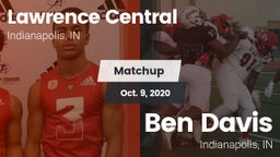 Matchup: Lawrence Central vs. Ben Davis  2020
