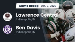 Recap: Lawrence Central  vs. Ben Davis  2020