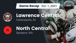 Recap: Lawrence Central  vs. North Central  2021
