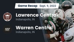Recap: Lawrence Central  vs. Warren Central  2022