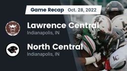 Recap: Lawrence Central  vs. North Central  2022