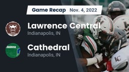 Recap: Lawrence Central  vs. Cathedral  2022