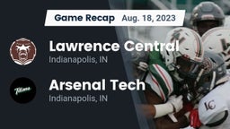 Recap: Lawrence Central  vs. Arsenal Tech  2023