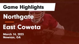 Northgate  vs East Coweta  Game Highlights - March 14, 2023