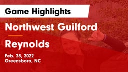Northwest Guilford  vs Reynolds  Game Highlights - Feb. 28, 2022