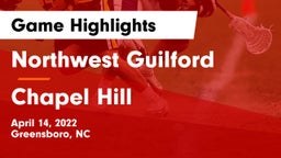 Northwest Guilford  vs Chapel Hill  Game Highlights - April 14, 2022