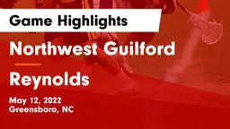 Northwest Guilford  vs Reynolds  Game Highlights - May 12, 2022