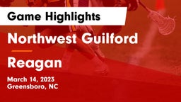Northwest Guilford  vs Reagan  Game Highlights - March 14, 2023