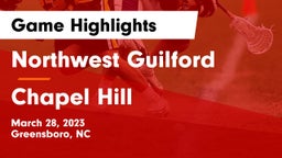 Northwest Guilford  vs Chapel Hill  Game Highlights - March 28, 2023