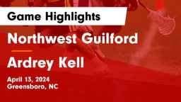 Northwest Guilford  vs Ardrey Kell  Game Highlights - April 13, 2024