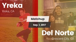Matchup: Yreka  vs. Del Norte  2017