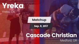 Matchup: Yreka  vs. Cascade Christian  2017