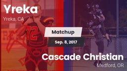 Matchup: Yreka  vs. Cascade Christian  2016