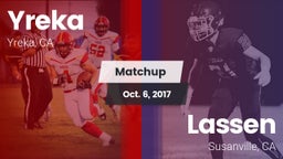 Matchup: Yreka  vs. Lassen  2016