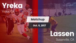 Matchup: Yreka  vs. Lassen  2017