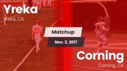 Matchup: Yreka  vs. Corning  2017