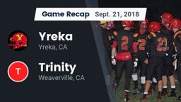 Recap: Yreka  vs. Trinity  2018