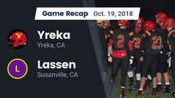 Recap: Yreka  vs. Lassen  2018