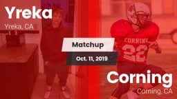 Matchup: Yreka  vs. Corning  2019