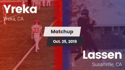 Matchup: Yreka  vs. Lassen  2019